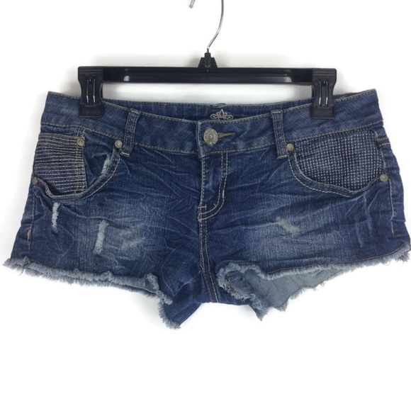 Almost Famous Pants - Almost Famous Short Shorts Sz 9 Junior's